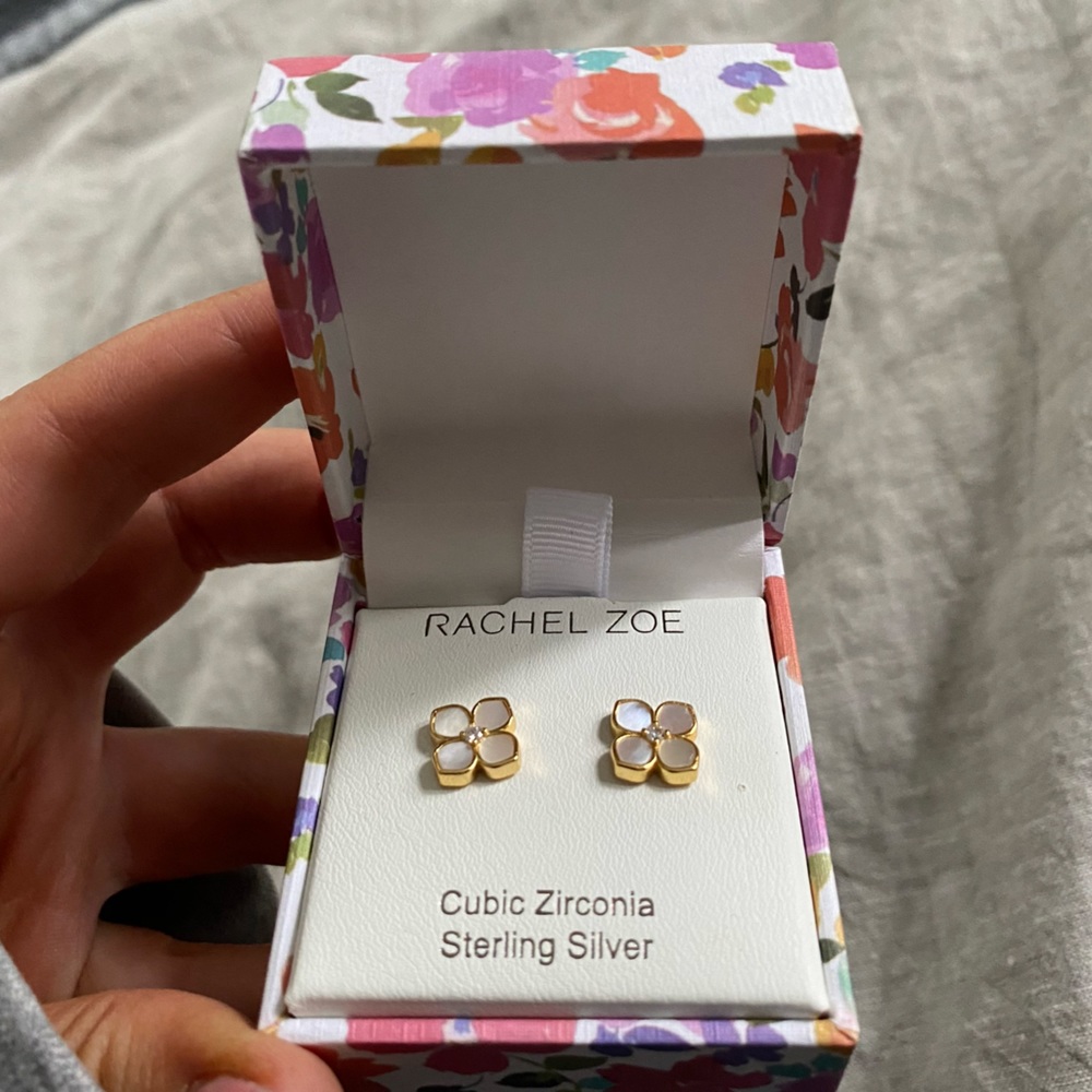 Rachel zoe earrings